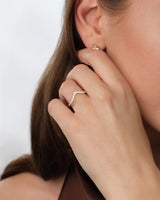 Harmony Ewigkeitsring im Nesting Design (0,25 CT TW)