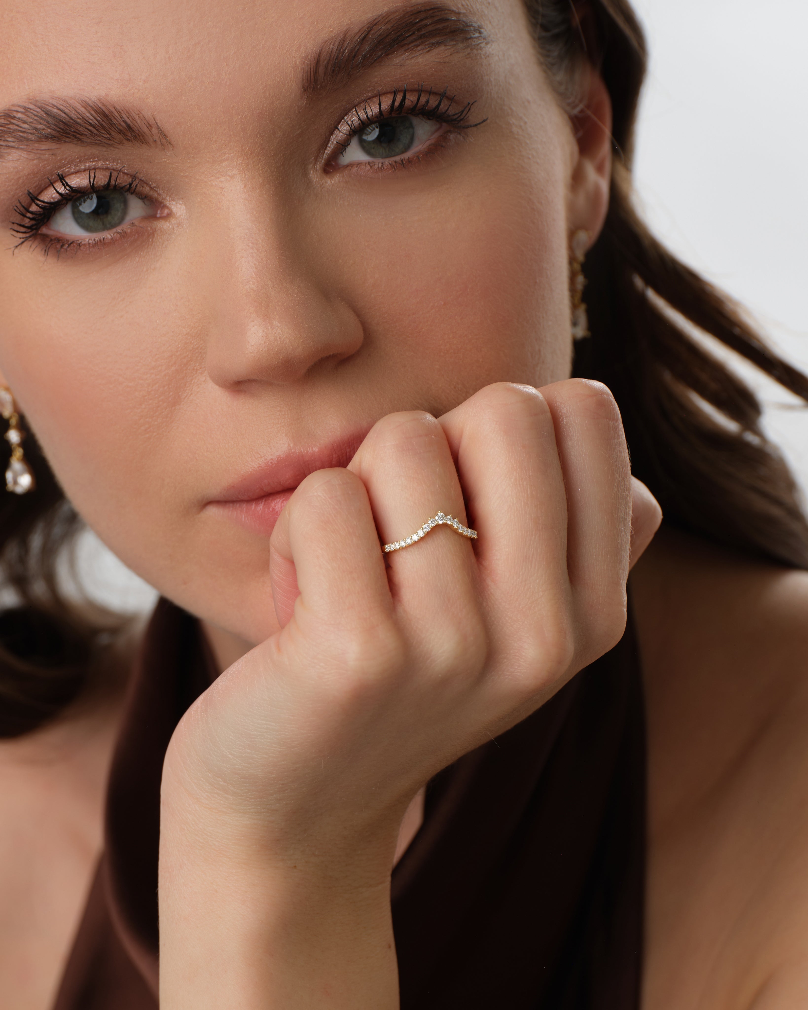 Harmony Ewigkeitsring im Nesting Design (0,25 CT TW)