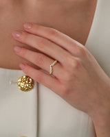 Stella Ewigkeitsring im Nesting Design (0,20 CT TW) 