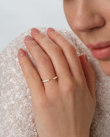 Aura Ewigkeitsring im Nesting-Design (0,30 CT TW)