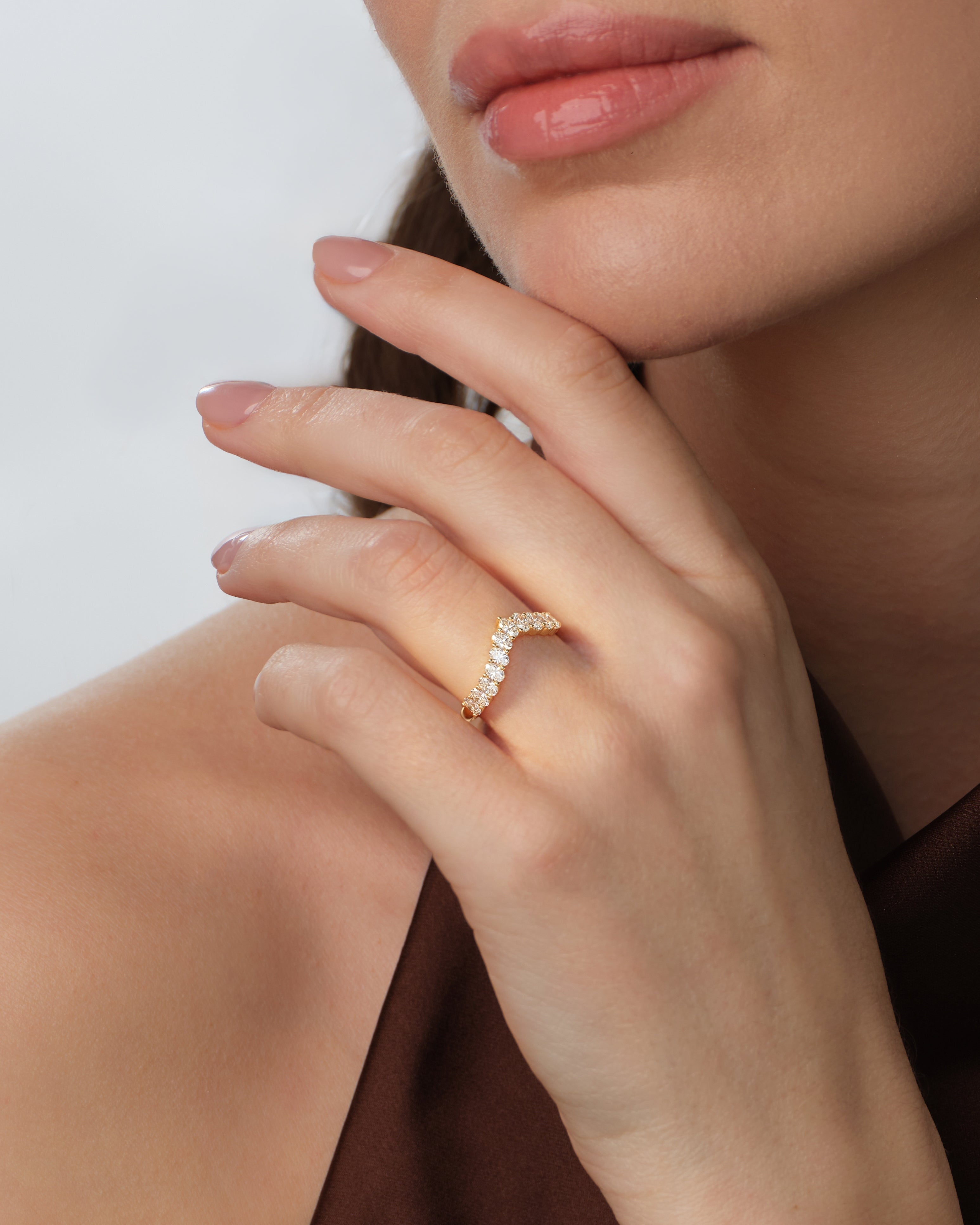 Harmony Ewigkeitsring im Nesting Design (0,75 CT TW)