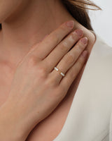 Aura Ewigkeitsring im Nesting-Design (0,50 CT TW)