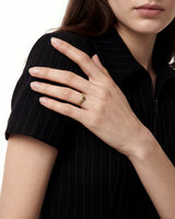 Siegel Ring mit Walschwanz