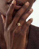 Muschel Ring