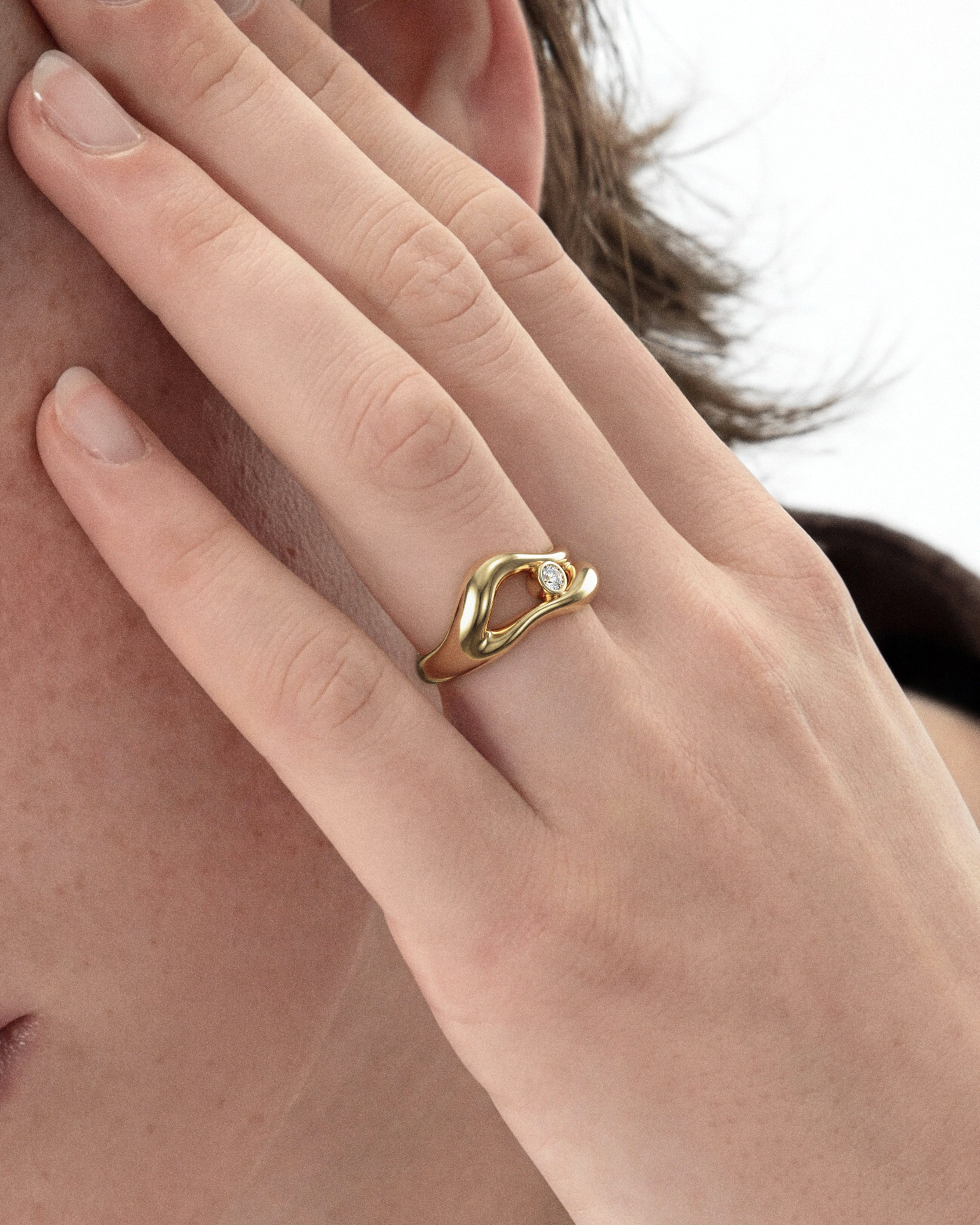Bold Organischer Ring