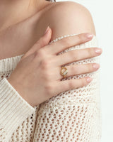 Paisley Sparkle Ring