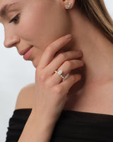 Ewigkeitsring mit Einzelkrappen-Fassung (2,00 CT TW)
