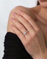 Ewigkeitsring mit Einzelkrappen-Fassung (1,25 CT TW)