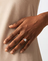 Twist Lab Grown Diamond Engagement Ring (3.00 CT)