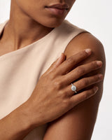 Twist Lab Grown Diamond Engagement Ring (3.00 CT)