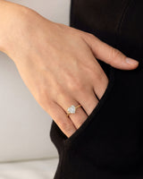 Heart Cut Solitaire Moissanite Engagement Ring (2.00 CT)