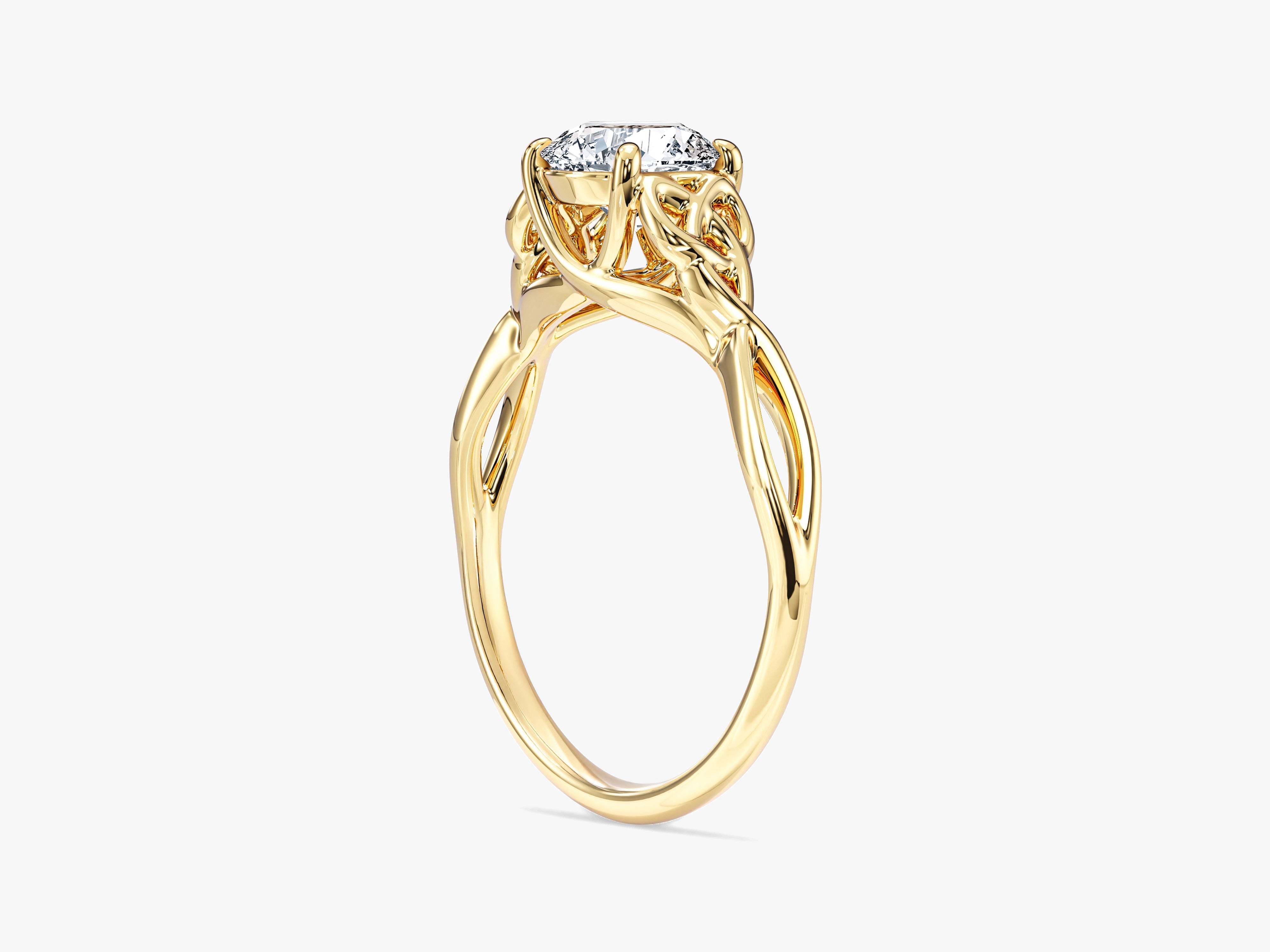 Labordiamant Verlobungsring im Art Deco Design (1.00 CT)