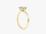 Labordiamant Verlobungsring im Tropfenschliff mit Messer-Kante (1.50 CT)