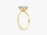 Labordiamant Verlobungsring im Tropfenschliff mit Messer-Kante  (2.00 CT)