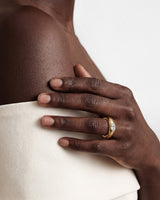 Bold Dome Lab Grown Diamond Engagement Ring