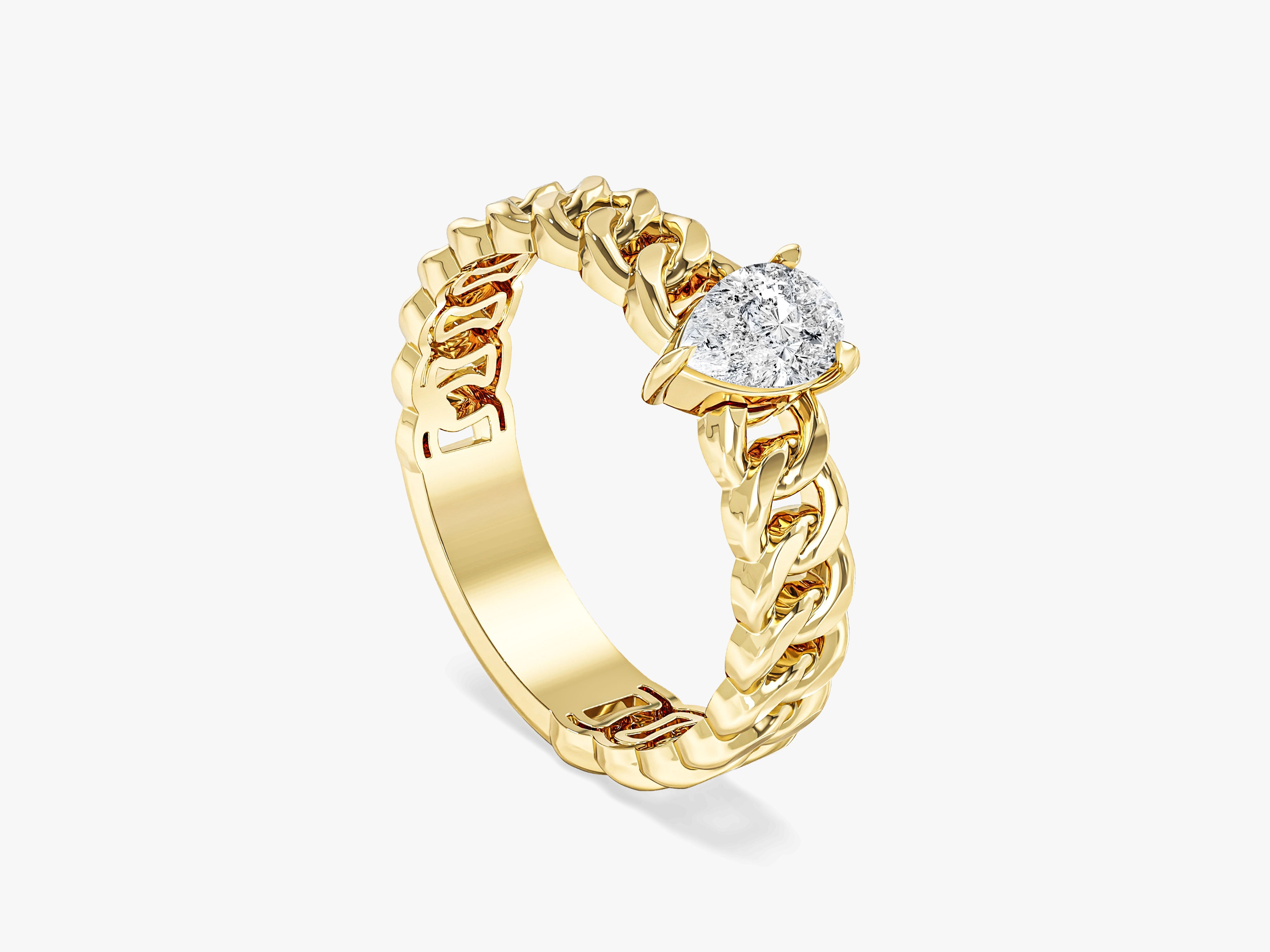 Chain Link Promise Ring