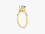 Labordiamant Verlobungsring mit Knotendesign