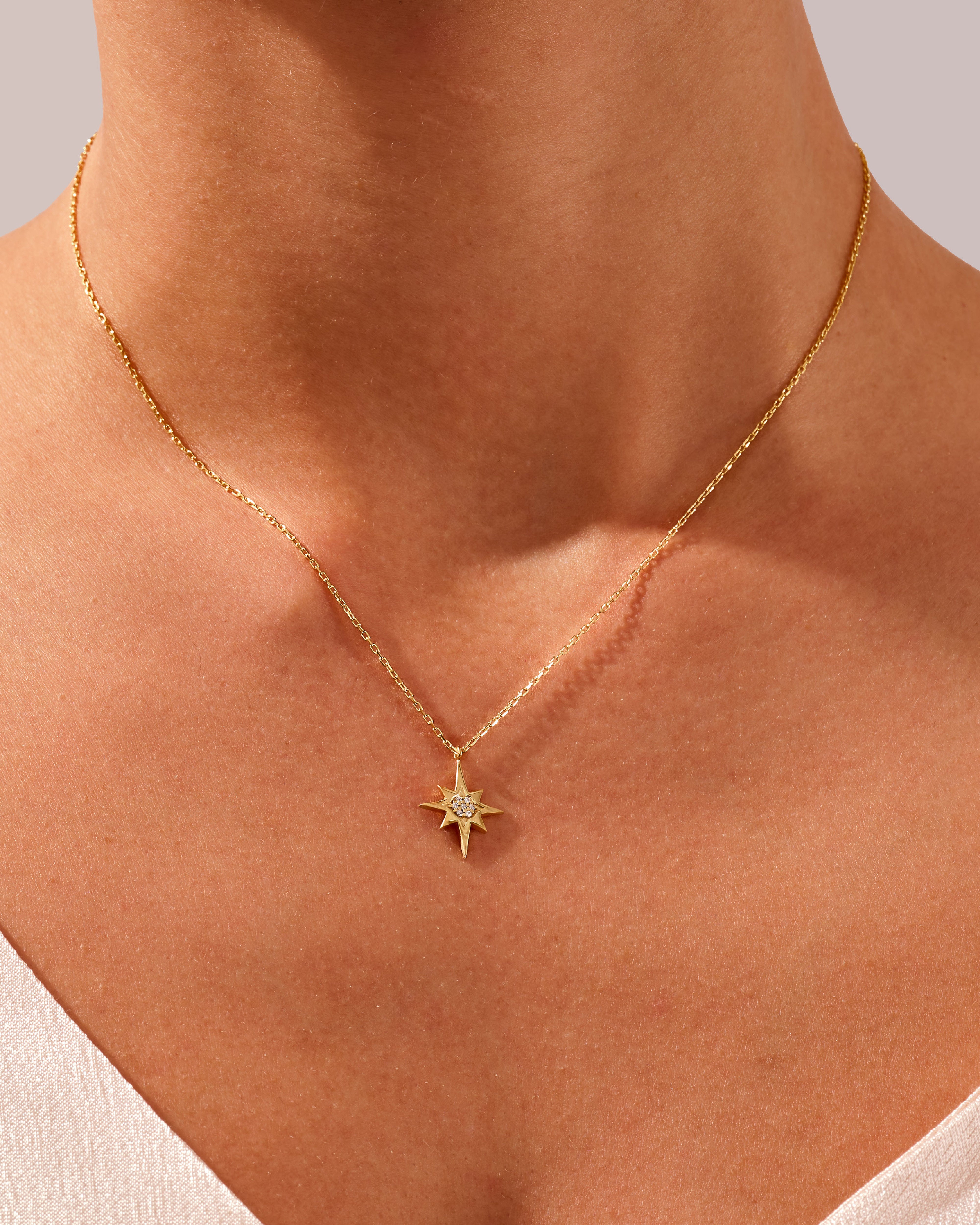 North Star Necklace