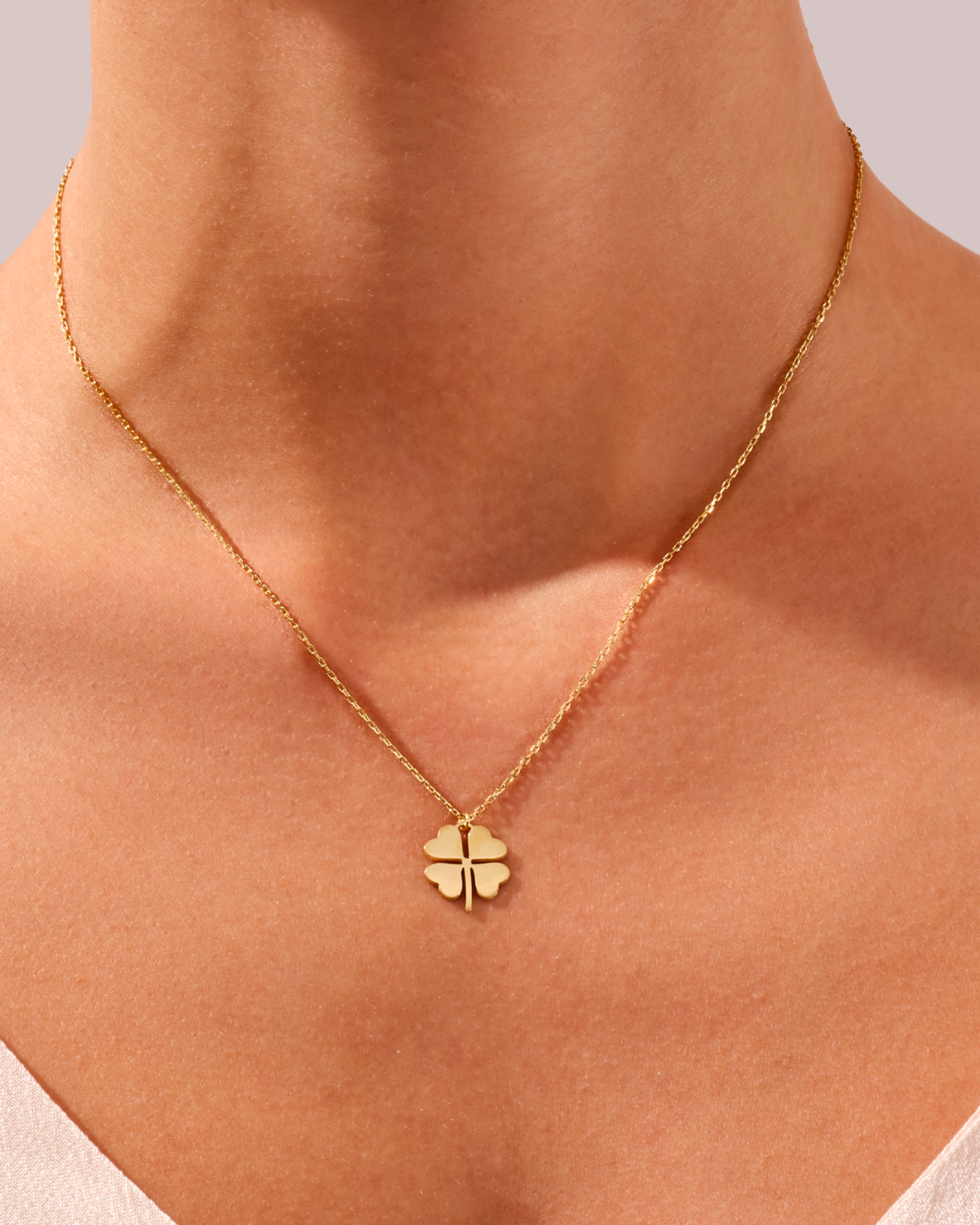 Clover Necklace