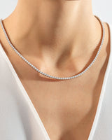 Diamond Tennis Necklace (2.80 mm)