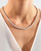 Diamond Tennis Necklace (3.50 mm)