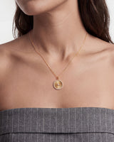 Diamond Evil Eye Halskette