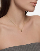 Solitaire Birthstone Necklace