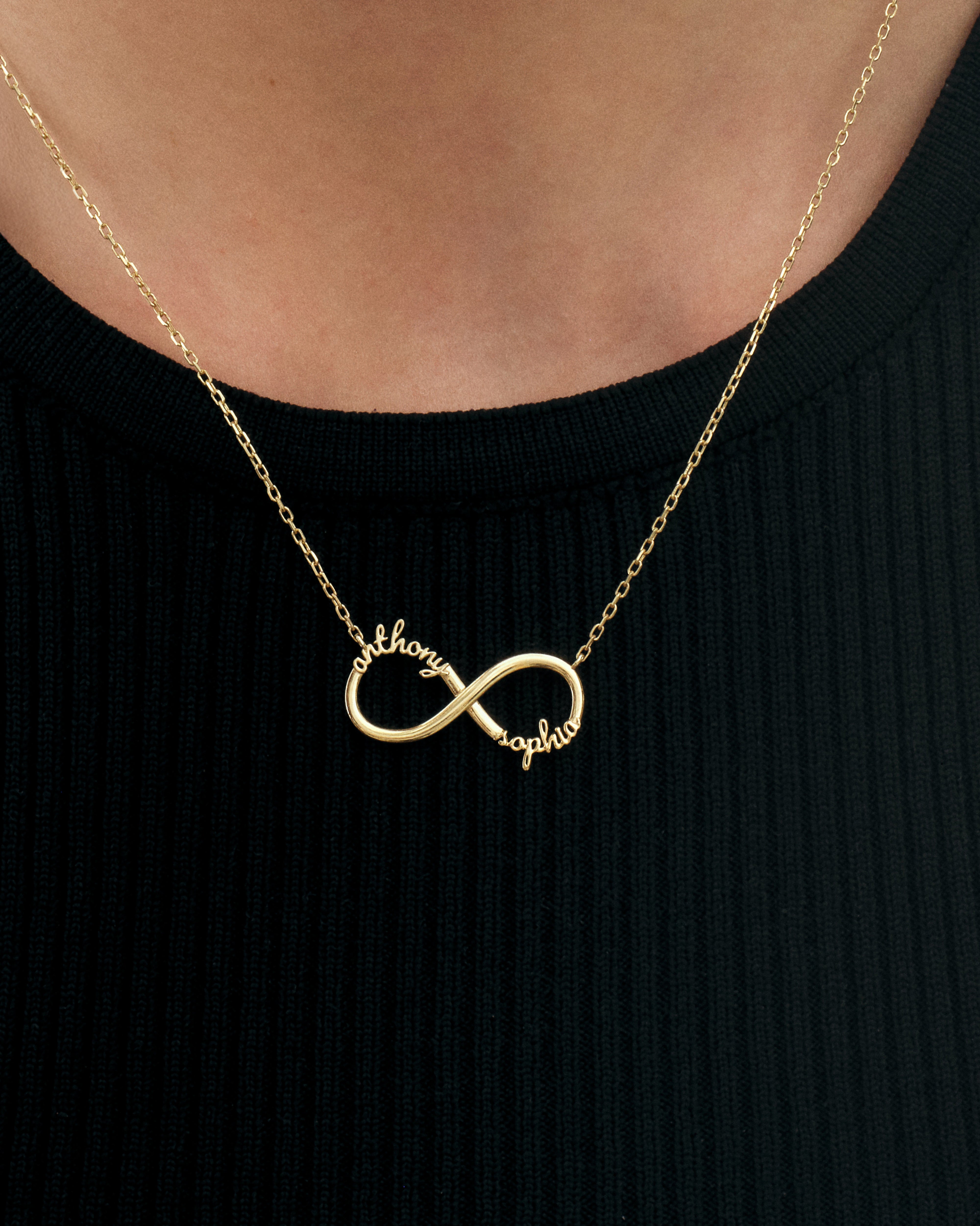 Infinity Name Necklace