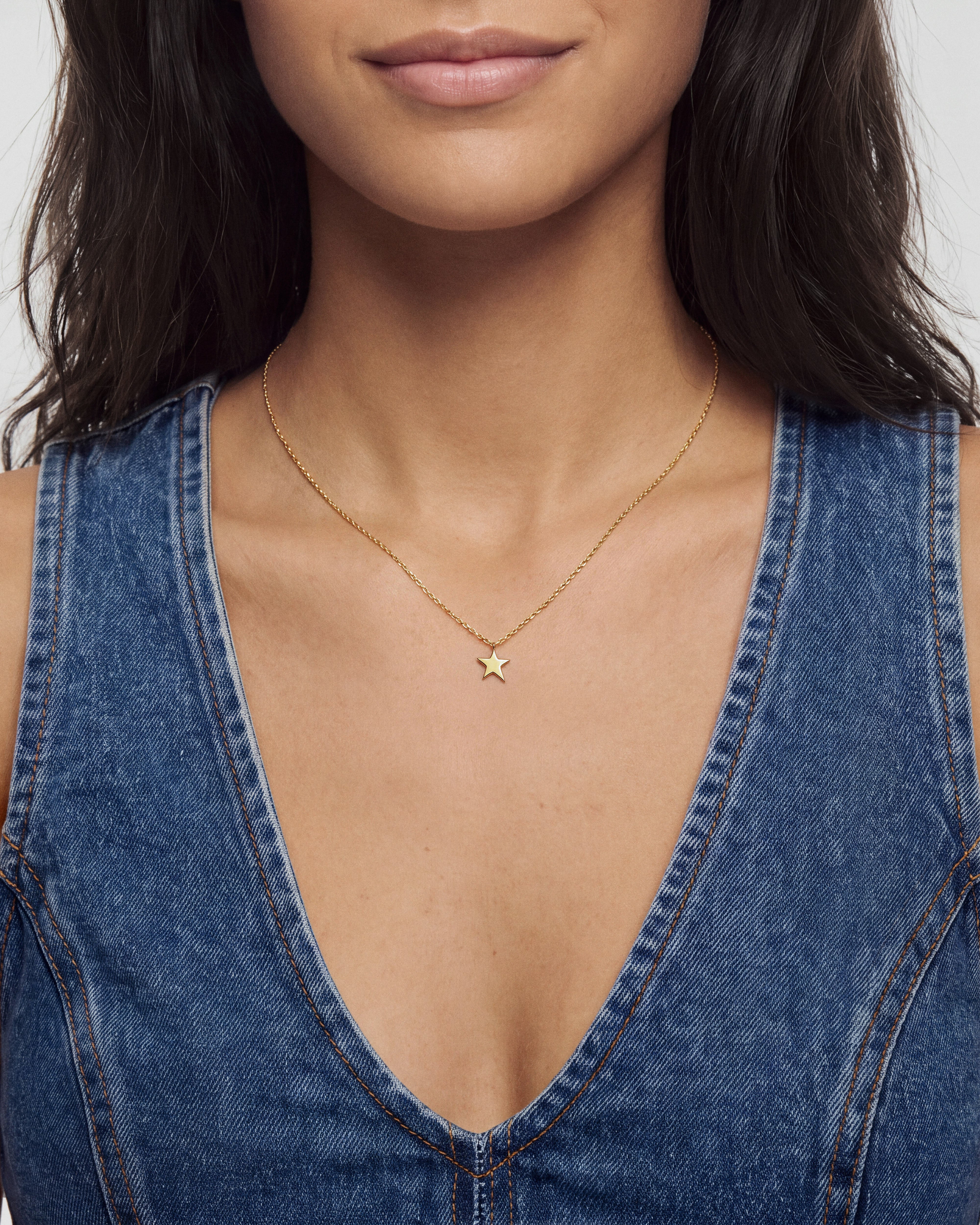 Star Charm Necklace
