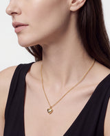 Herz Halskette mit Diamant Charm