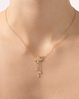 Rain Cloud Necklace