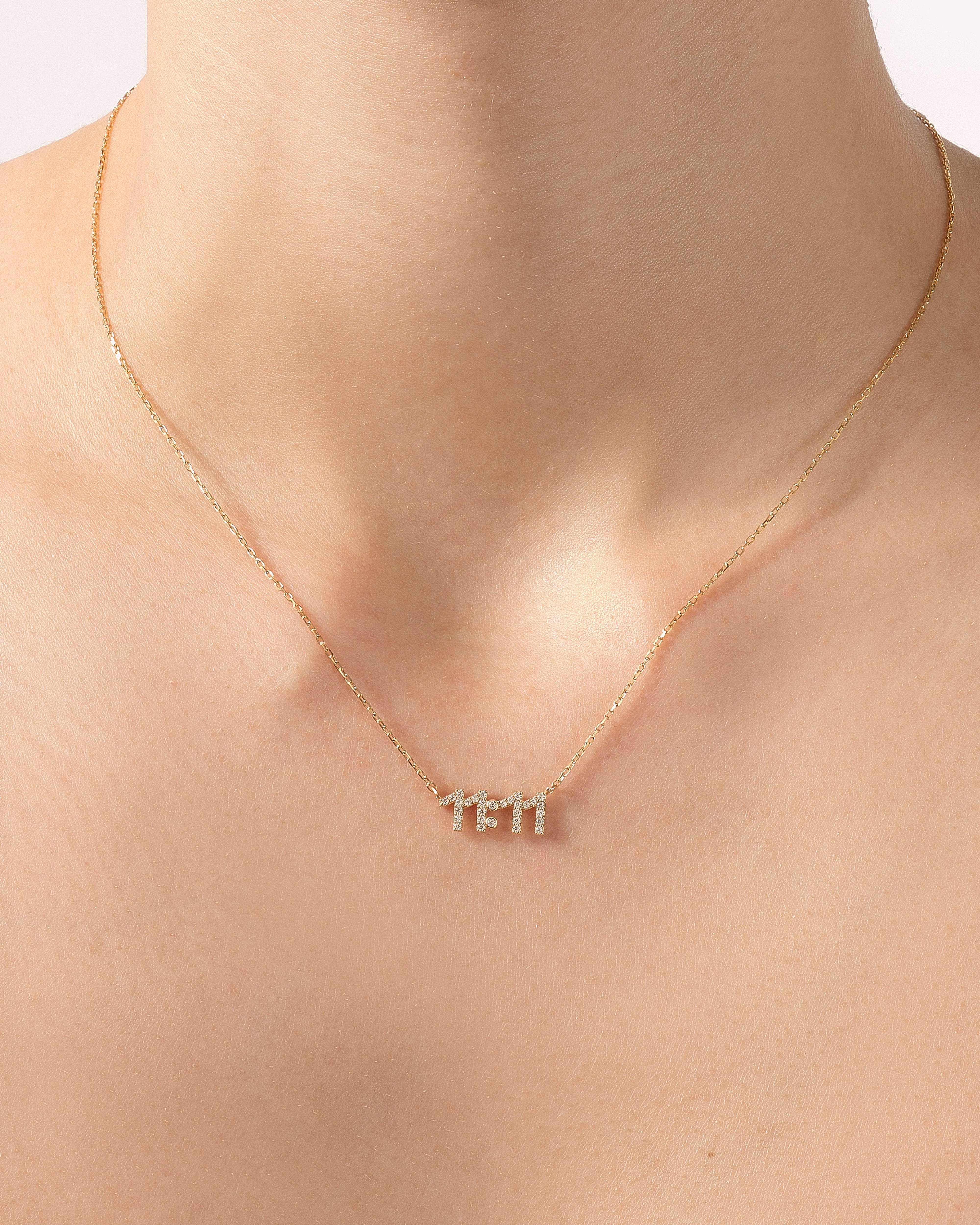 Angel Number Necklace