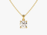 Gold diamond pendant necklace for jewelry firm