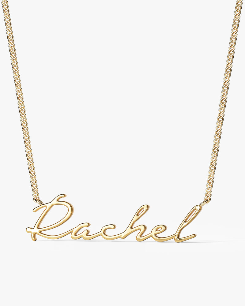 Personalisierte Panzer Namenskette