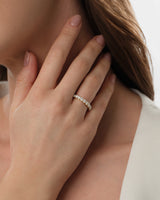 U-Krappenfassung Ewigkeit Ring (2.00 CT TW)