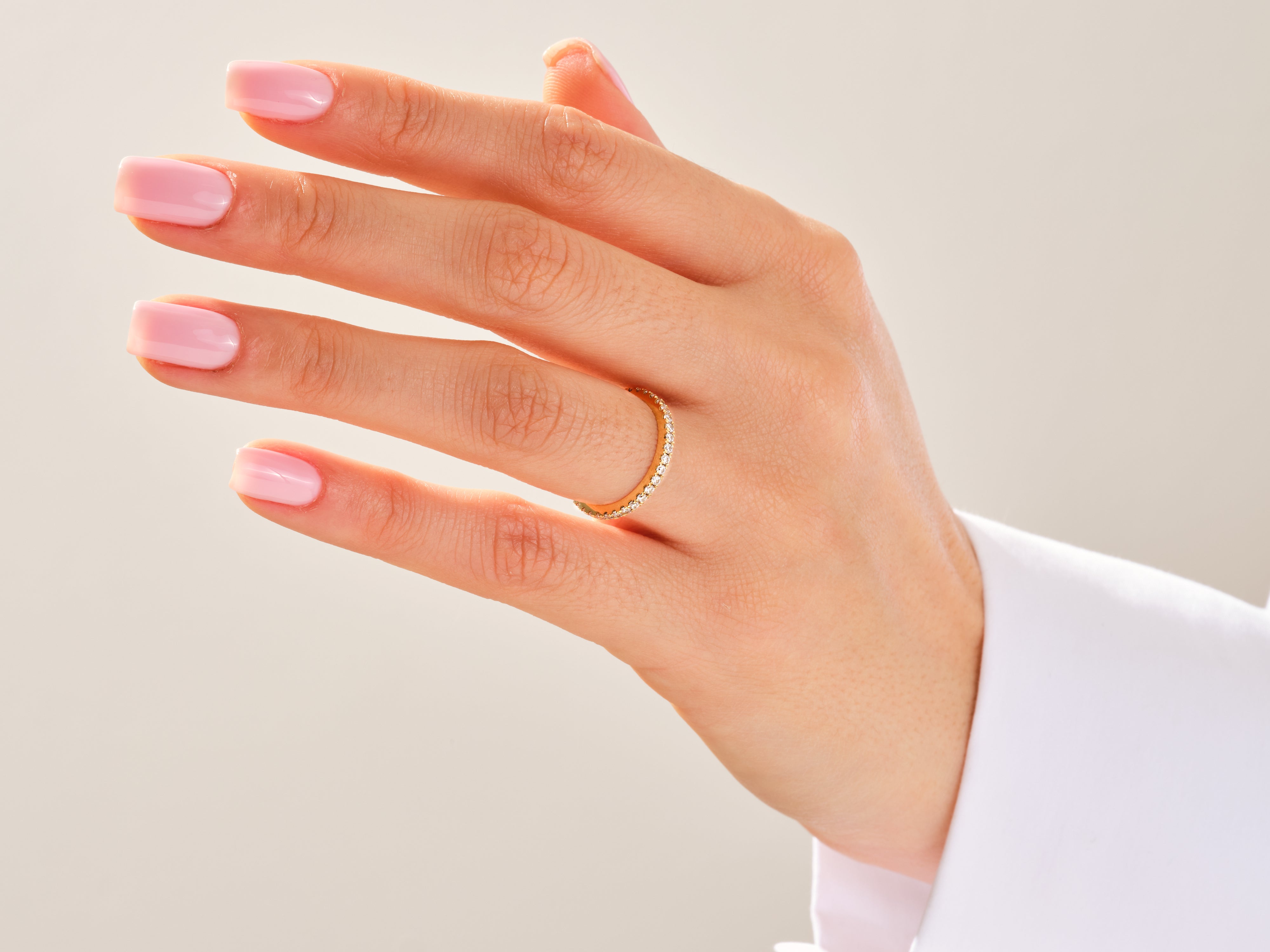 Diamant-Ewigkeit-Ehering (0,45 CT TW)