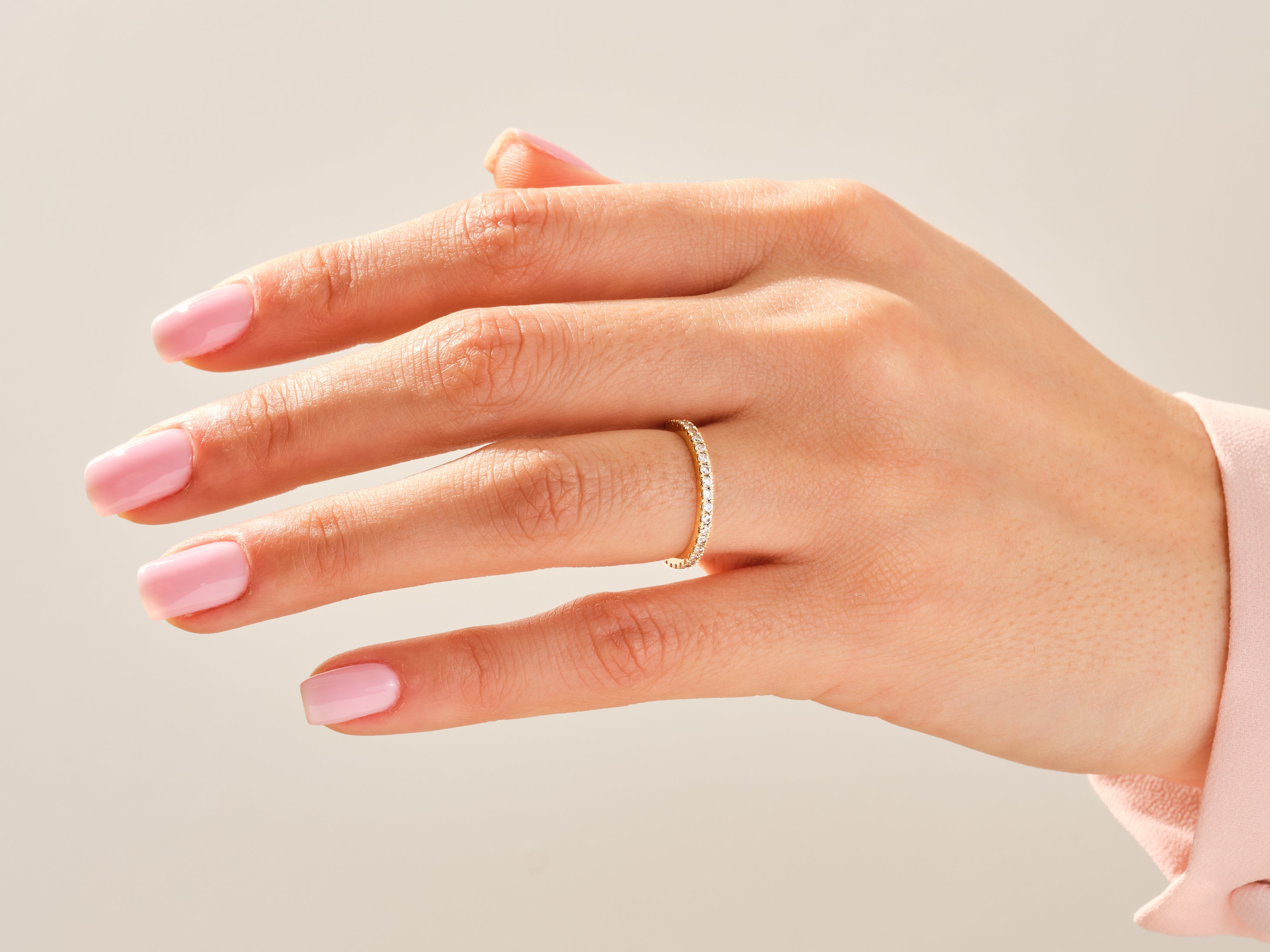 Diamant-Ewigkeit-Ehering (0,45 CT TW)