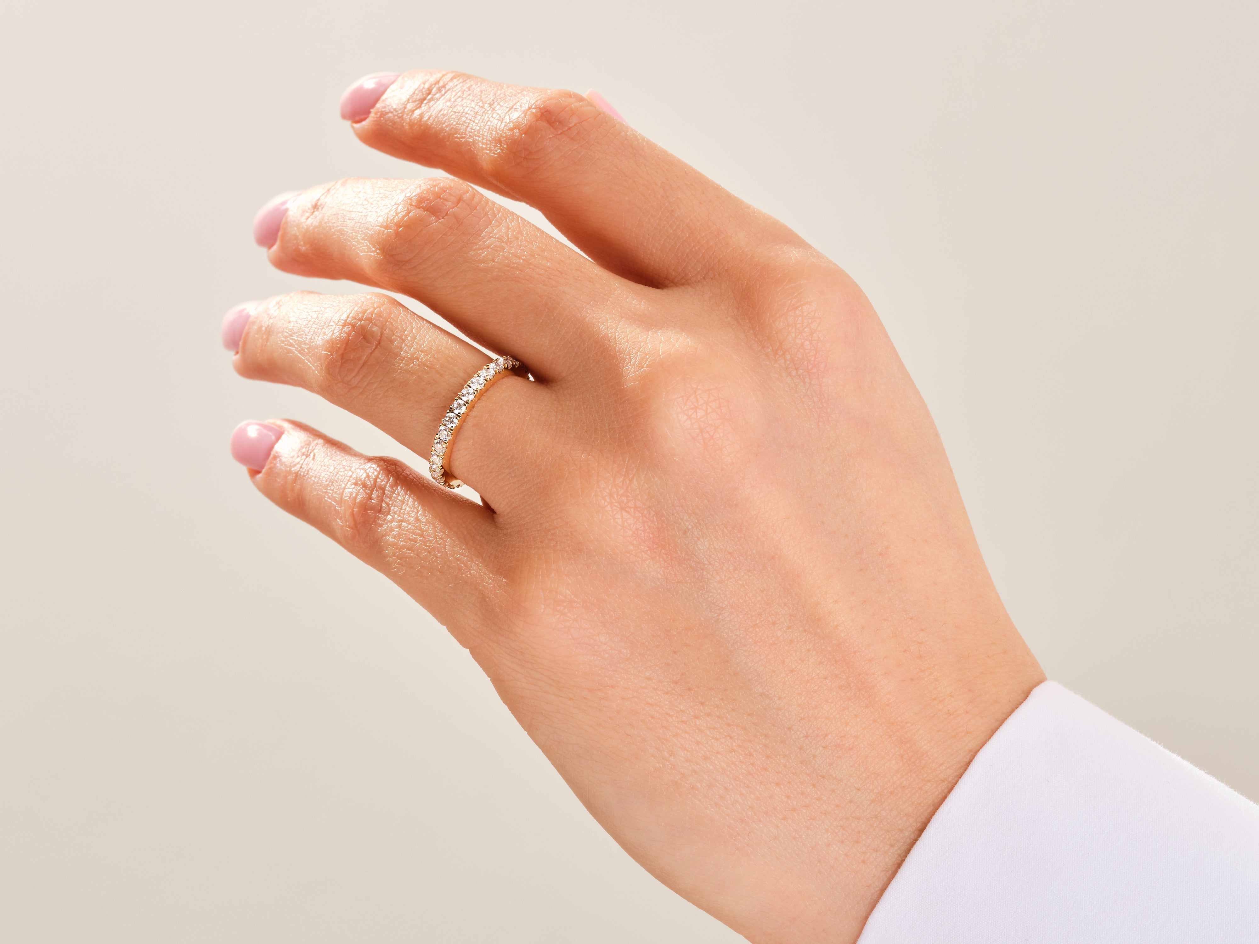 Diamant-Ewigkeit-Ehering (0,90 CT TW)