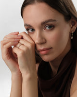 U-Krappenfassung Ewigkeit Ring (1,50 CT TW)