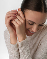 U-Krappenfassung Ewigkeit Ring (4,00 CT TW)