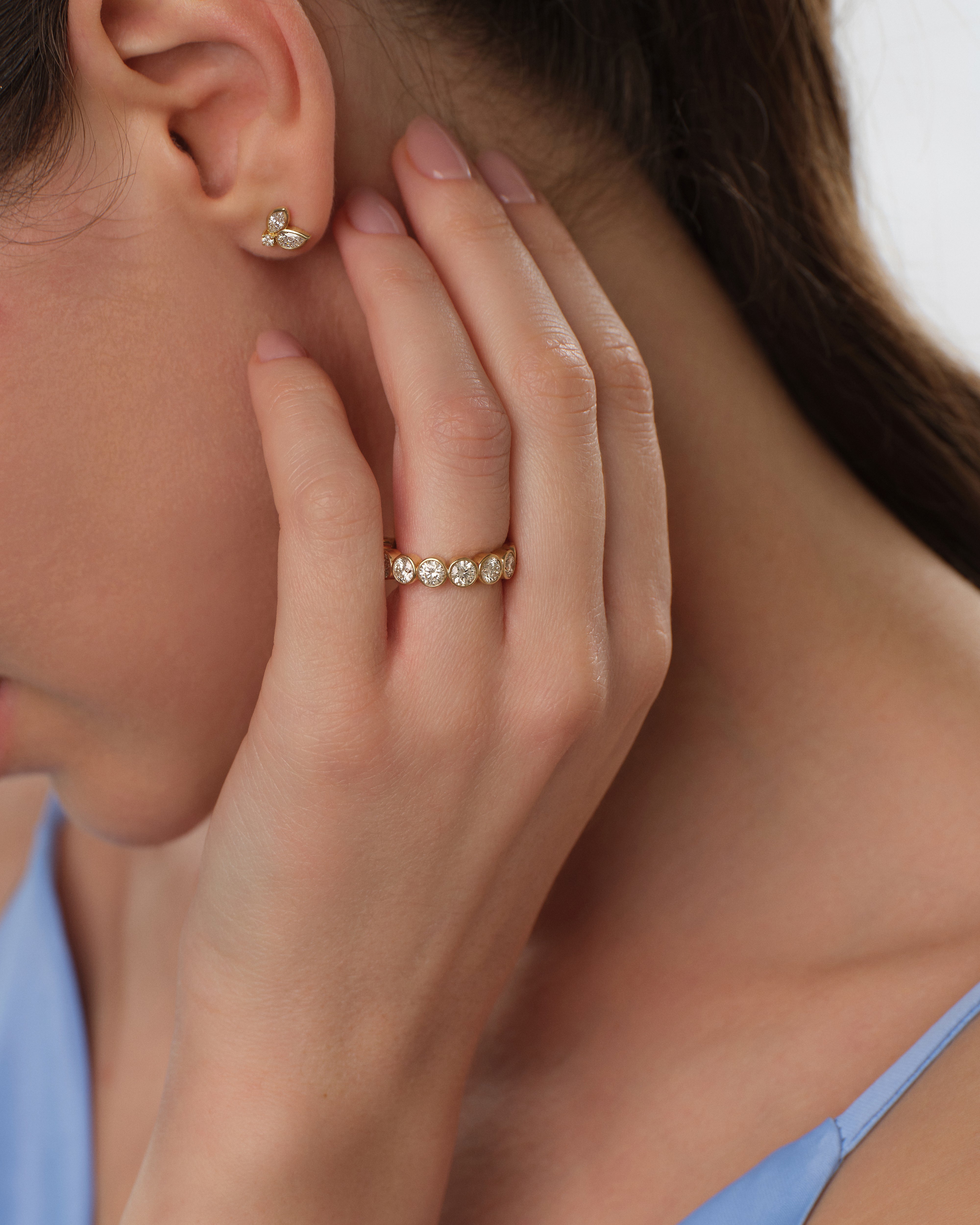 Ewigkeitsring mit Zargenfassung (3,50 CT TW)