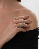 Ewigkeitsring mit Smaragdschliff in Zargenfassung (5,00 CT TW)