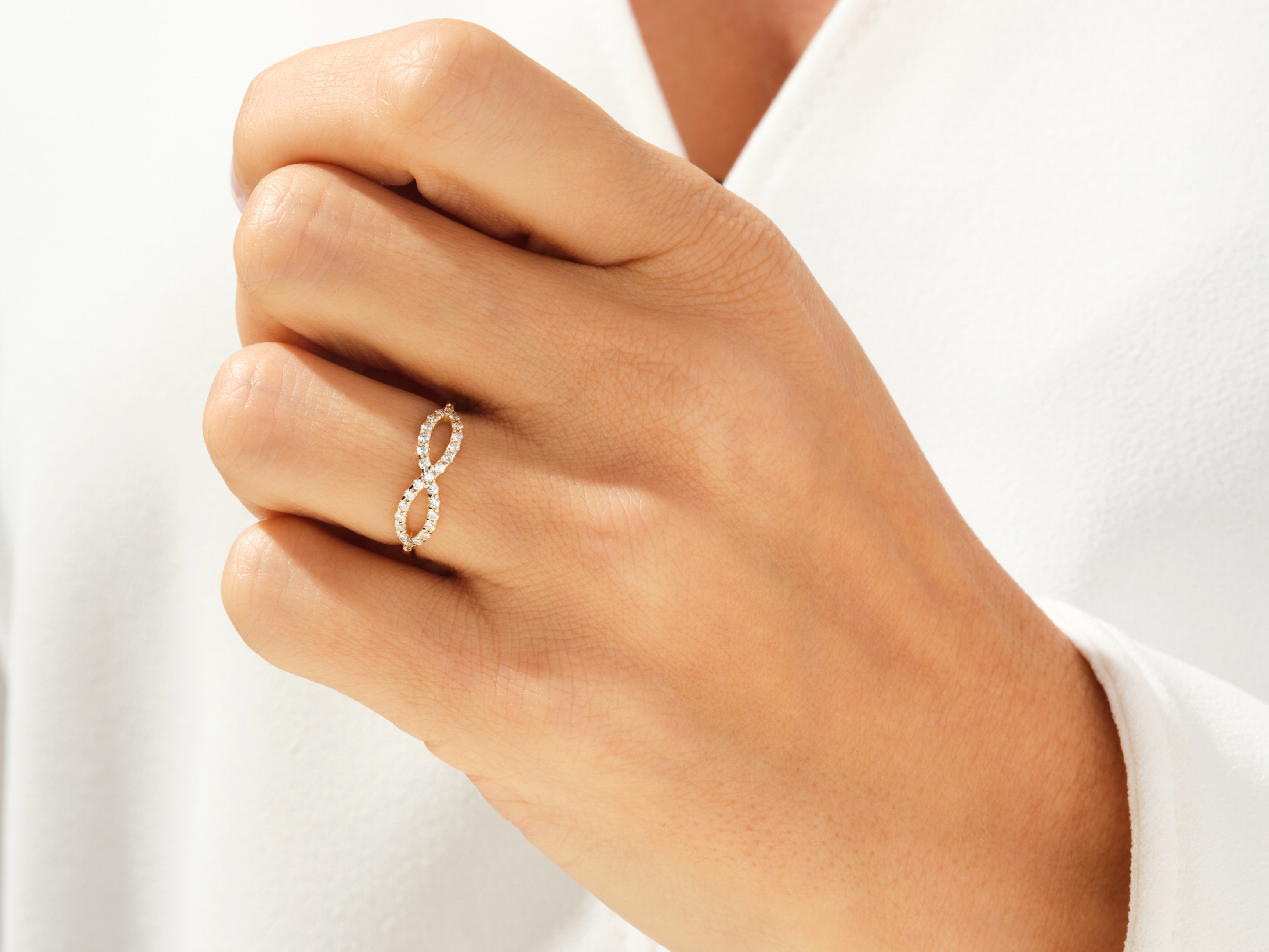 Infinity Diamant-Ehering