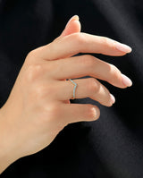 V - Geburtsstein Ring