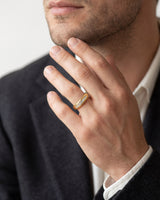 Ehering für Herren mit Kanalfassung