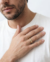Ehering für Herren mit Kanalfassung