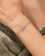 Cuban Chain Name Bracelet