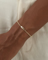 Cuban Chain Name Bracelet