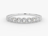 Bezel Diamant-Ehering (0,15 CT)