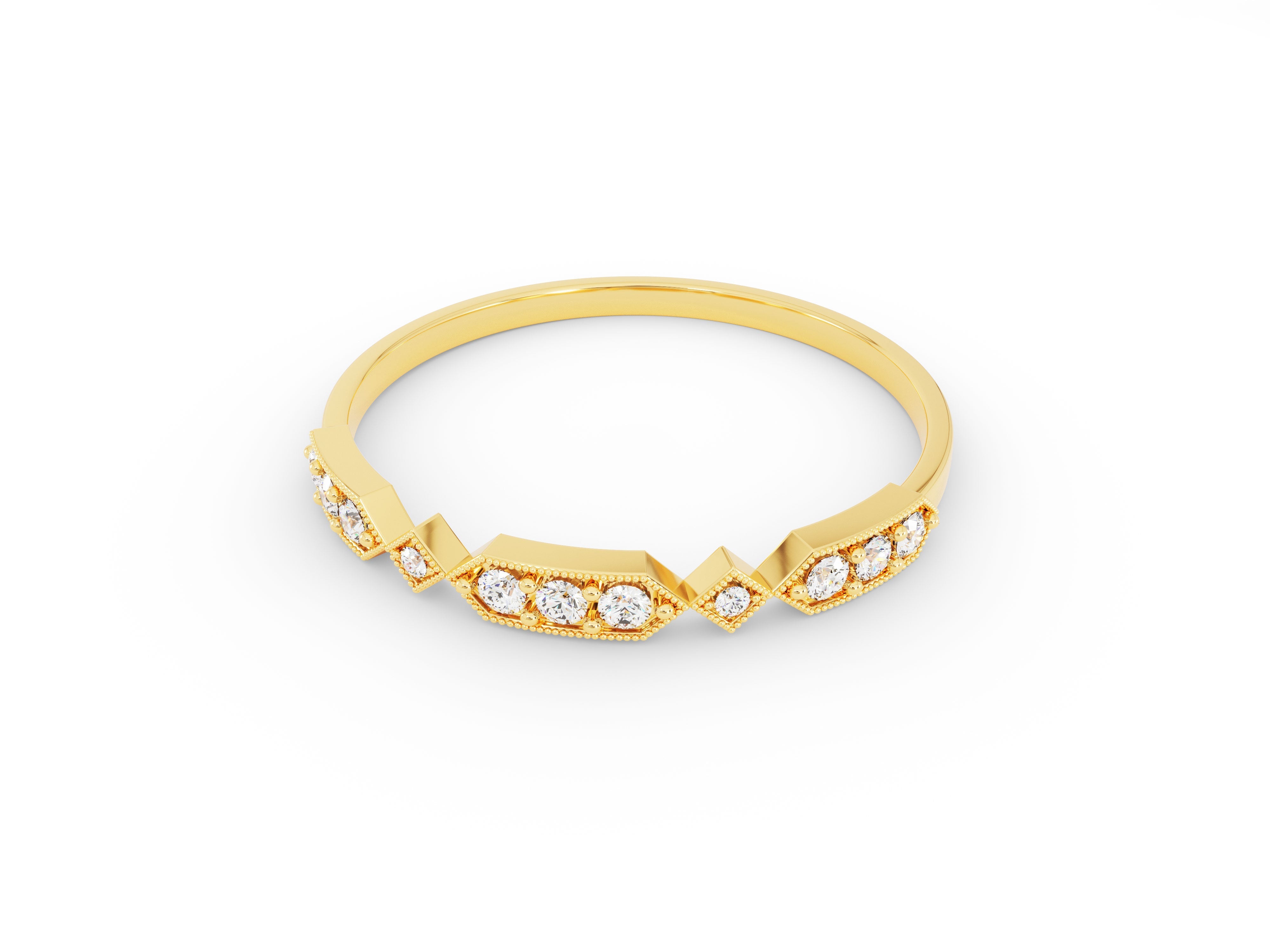 White, Rose, Yellow, 14k Gold, 18k Gold